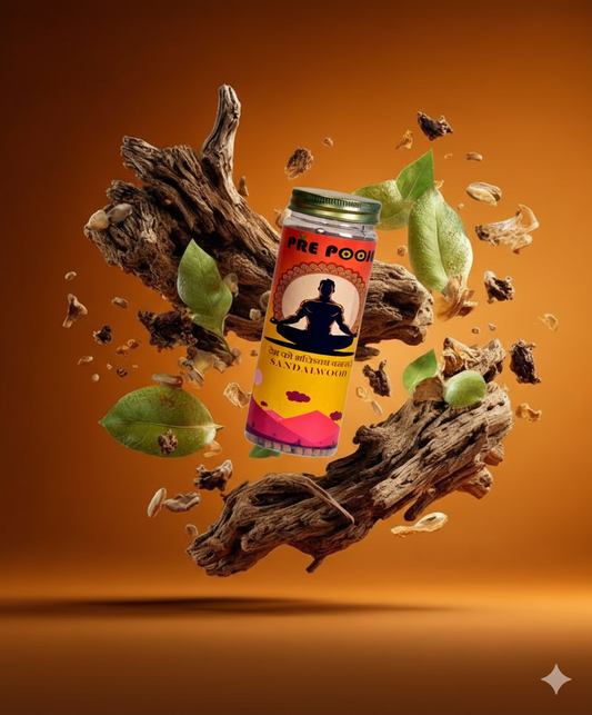 Sandalwood Dhoop Sticks (Bamboo less)