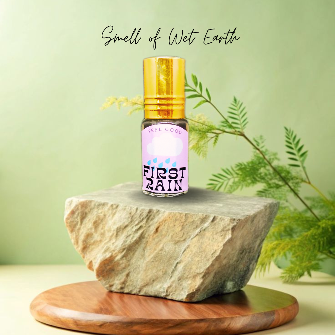 Mitti Attar | Authentic Indian Attar | First Rain Roll on Perfume