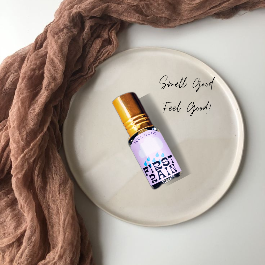 Mitti Attar | Authentic Indian Attar | First Rain Roll on Perfume