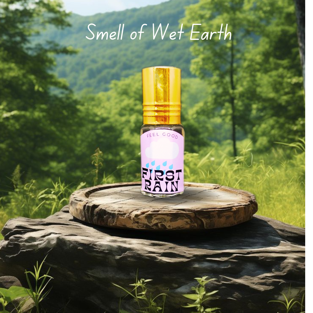 Mitti Attar | Authentic Indian Attar | First Rain Roll on Perfume