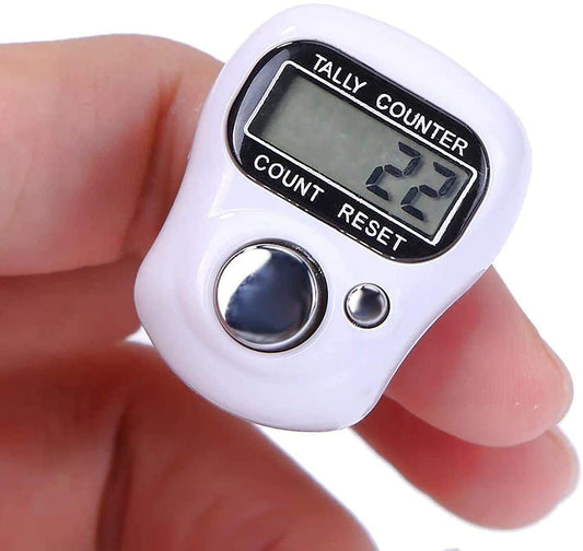 Naam Jaap Finger Tally Counter | Jaap mala Mantra Digital Counting Machine | Jaap-mala Chanting