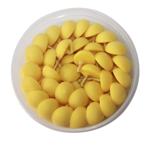 Pure Cow Ghee Diya Batti / Cow Ghee Cotton Wicks/ Pooja Batti/ Jyot Batti (70 Ghee Batti)