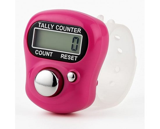 Naam Jaap Finger Tally Counter | Jaap mala Mantra Digital Counting Machine | Jaap-mala Chanting