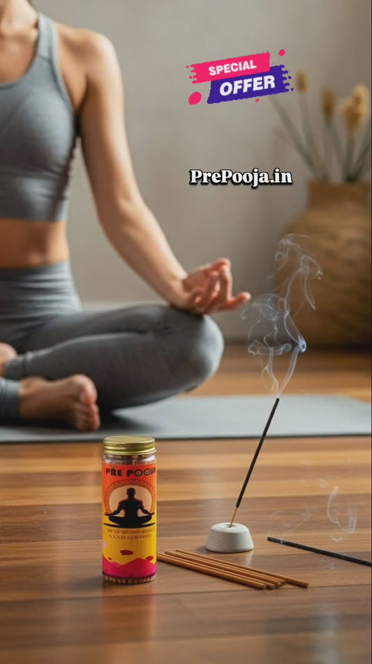 Sandalwood Dhoop Sticks (Bamboo less)
